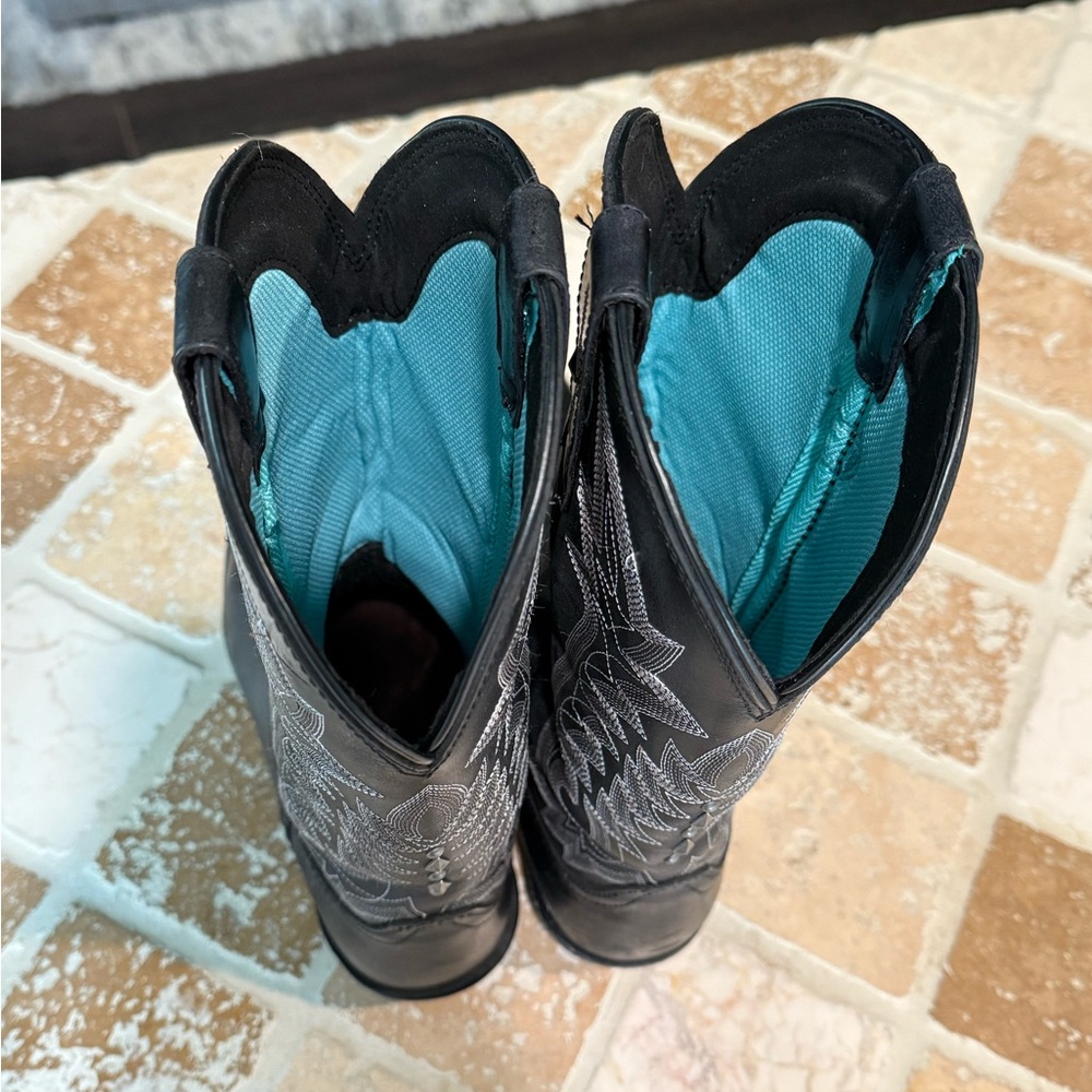 Durango Black Cowboy Boots - Picture 5 of 5